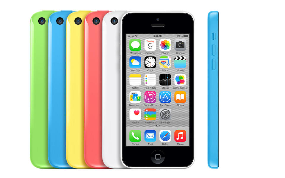 iPhone 5c