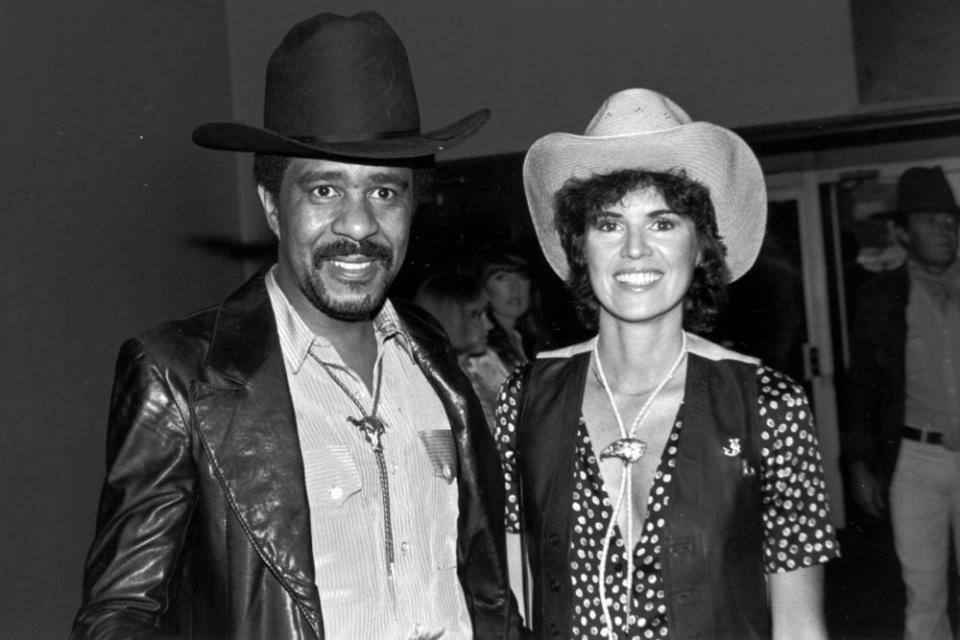 Richard Pryor and Jennifer Lee