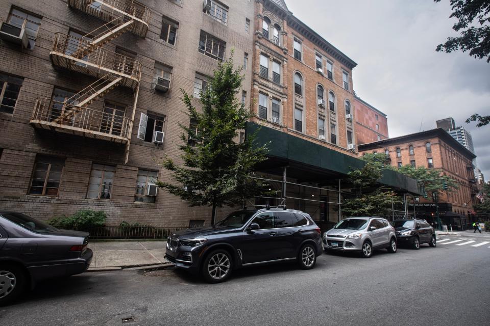 A co-operative apartment at 72 West 88th St. in Manhattan, photographed Aug. 28, 2023, is among Westchester County Legislator, Westchester County Legislator Vedat Gashi's real estate holdings.
(Credit: Seth Harrison/The Journal News)