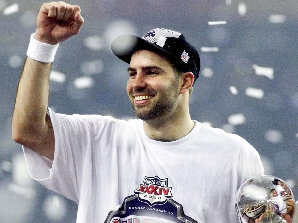 Kurt Warner went from undrafted all the way to the Super Bowl: AFP