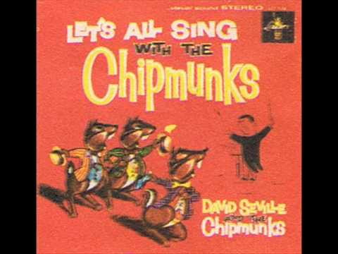 <p>Did you know: Seville (whose non-stage name was Ross Bagdasarian Sr.,) used a sped-up tape effect to make the voice of the "Witch Doctor" — and then went on to create <em>The Chipmunks</em>. </p><p><a class="link " href="https://www.amazon.com/Witch-Doctor-Remastered/dp/B0016CPZVK?tag=syn-yahoo-20&ascsubtag=%5Bartid%7C10055.g.27955468%5Bsrc%7Cyahoo-us" rel="nofollow noopener" target="_blank" data-ylk="slk:ADD TO PLAYLIST;elm:context_link;itc:0;sec:content-canvas">ADD TO PLAYLIST</a></p><p><a href="https://youtu.be/cmjrTcYMqBM" rel="nofollow noopener" target="_blank" data-ylk="slk:See the original post on Youtube;elm:context_link;itc:0;sec:content-canvas" class="link ">See the original post on Youtube</a></p>