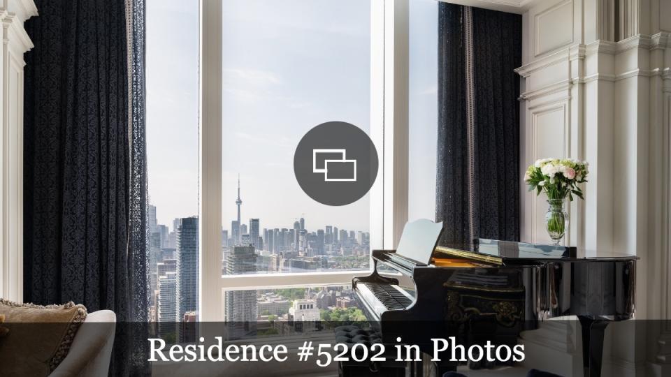 Residence 5202 Four Seasons Toronto