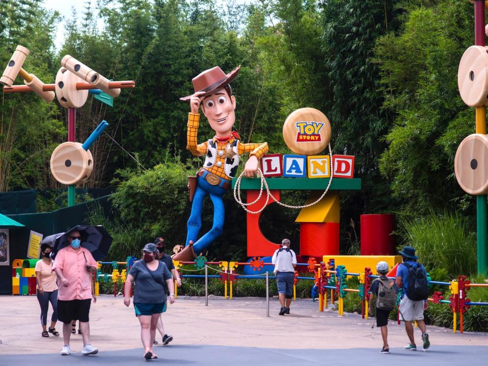 toy story land