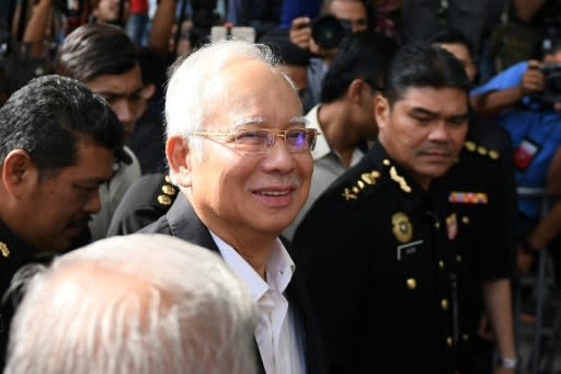 Malaysia's former prime minister Najib Razak has sought to mount a fightback in recent days, insisting he has not stolen public and attacking the new government
