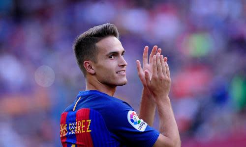 Arsenal open talks with Barcelona over £20m Denis Suárez