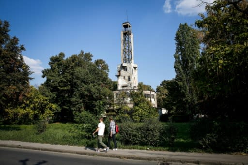 A former concentration camp, known as Staro Sajmiste, sits on what is now prime real estate in the Serbian capital