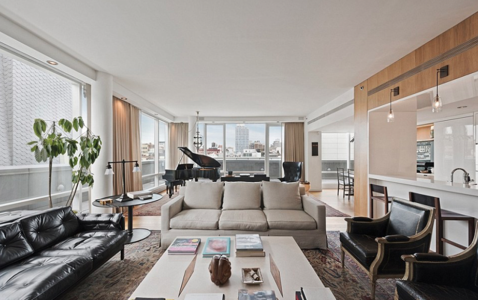 Justins und Jessicas Luxus-Penthouse in NYC