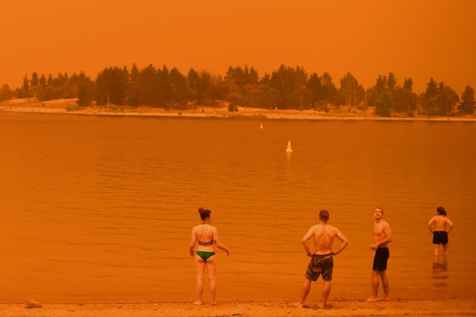 DEVASTACIÓN POR INCENDIOS EN AUSTRALIA