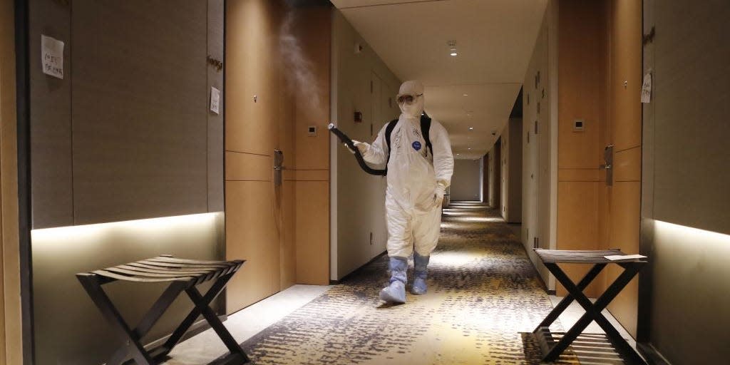 hotel quarantine