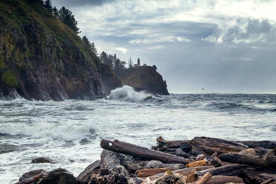 Cape Disappointment State Park, Long Beach Peninsula, Washington