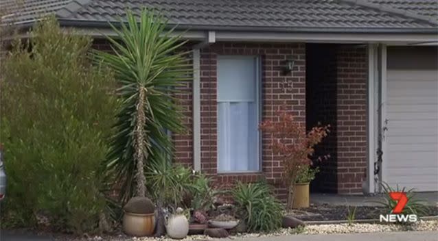 Her neighbour allegedly put the plant back to its original spot. Source: 7 News