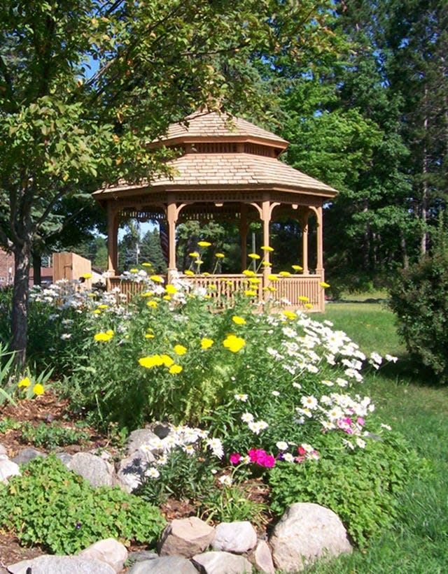 Gazebo Park in the city of Kingsford is located in the Upper Peninsula town greatly developed by Henry Ford and Ford Motor Co.