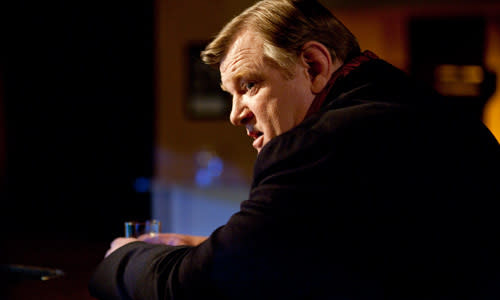 <p>Brendon Gleeson as Sergeant Gerry Boyle in 'The Guard'.</p>