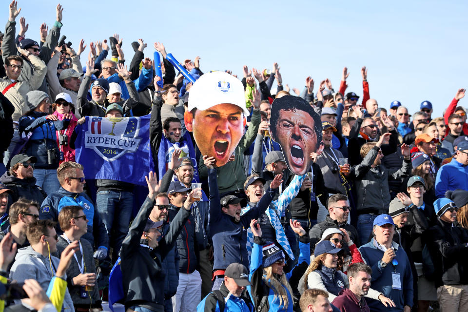 Mega Sport-Party: Der Ryder Cup elektrisiert die Fans