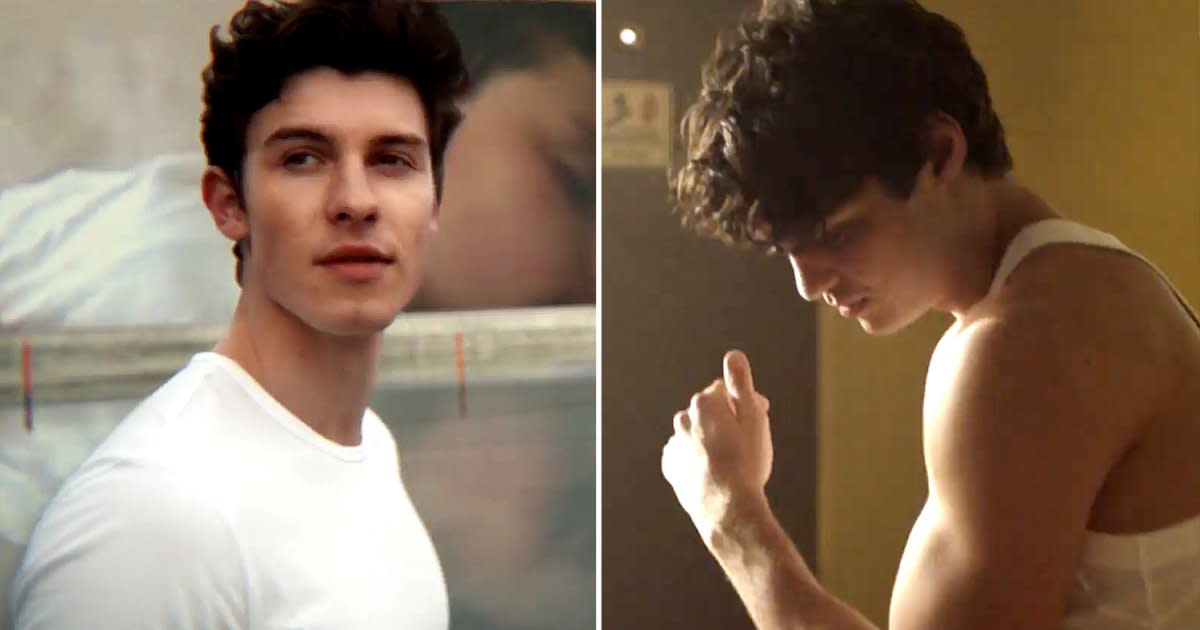 Shawn Mendes and Noah Centineo's New Calvin Klein Underwear Ads Will Send  You Spiraling