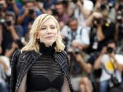 Cate Blanchett in Cannes. Foto: Sebastien Nogier