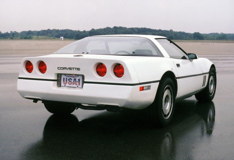 1984 Chevrolet Corvette C 5209 0074