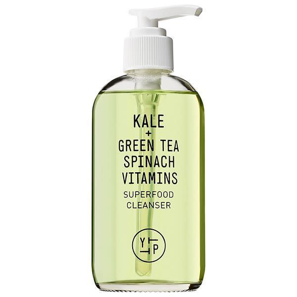 3) Superfood Antioxidant Cleanser