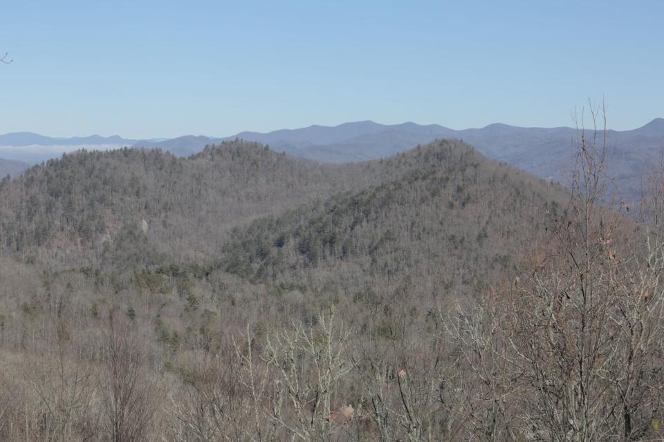 Here are some more photos from Black Rock Mountain State Park in Rabun County.