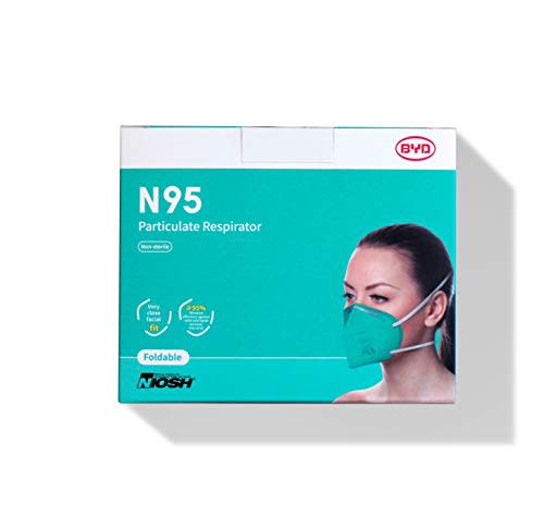 BYD CARE N95 Respirator (Amazon / Amazon)