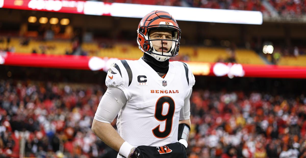 Report: Bengals and QB Joe Burrow agree to 5-year, $275 million extension -  DraftKings Network