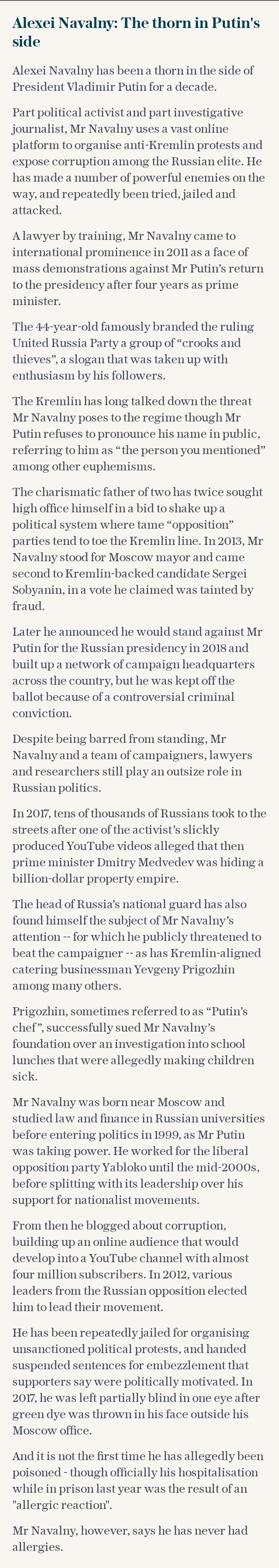 Navalny profile