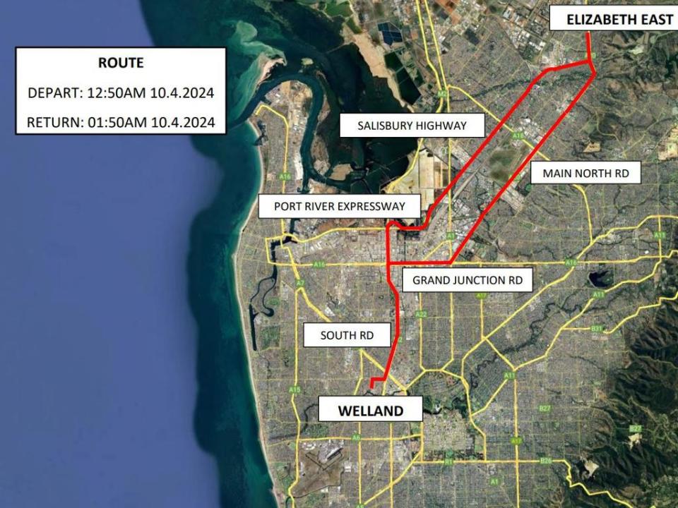 Assignment Freelance Picture A second person has been charged with murder following the death of\n 21-year-old William Holdback in an Adelaide industrial area on April 10.\n Police are yet to recover the knife and have released this map which the\n accused killers travelled on after the incident. Picture: SA Police