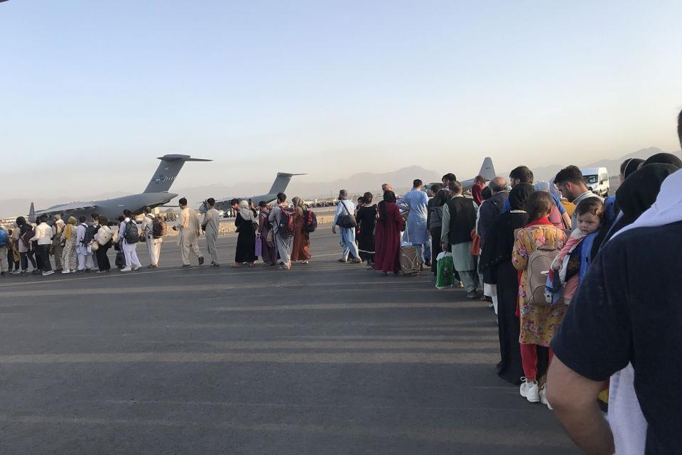 Afghanistan evacuations