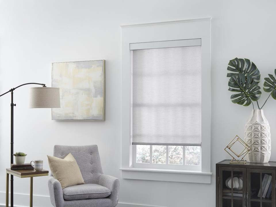 6. Pick solar shades for bright rooms