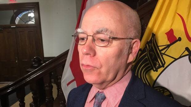 Green party Leader David Coon asked tough questions of Beaulieu, such as why a plan on group homes due almost a year ago still hasn't been revealed.