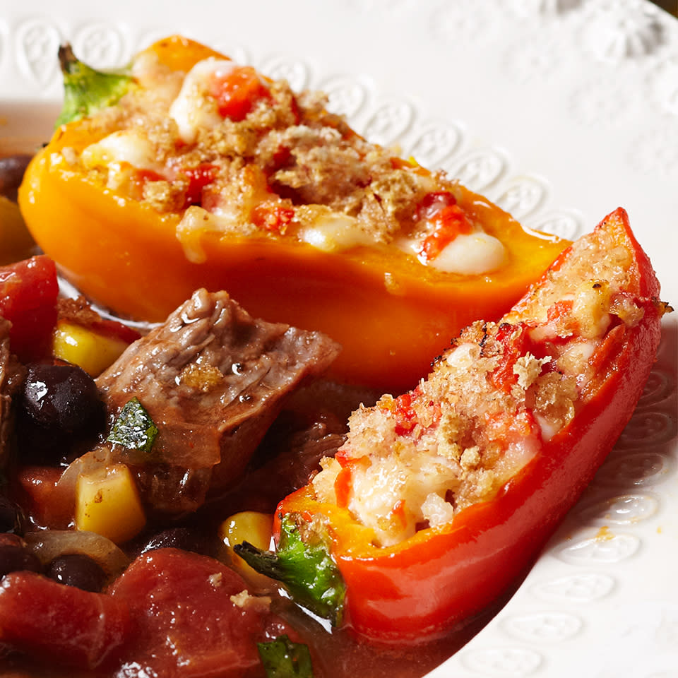 Stuffed Mini Peppers