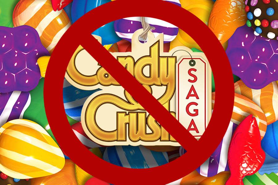 ¡Es peligroso! Gobierno de Francia prohíbe a sus trabajadores jugar Candy Crush