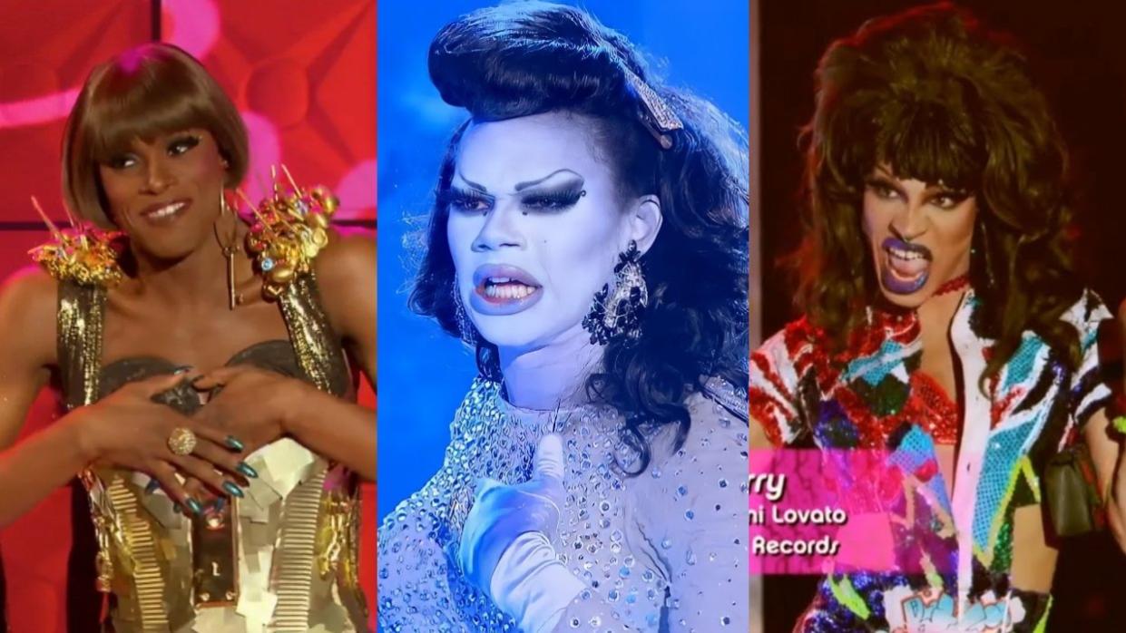 Dida Ritz; Chi Chi DeVayne; Yvie Oddly