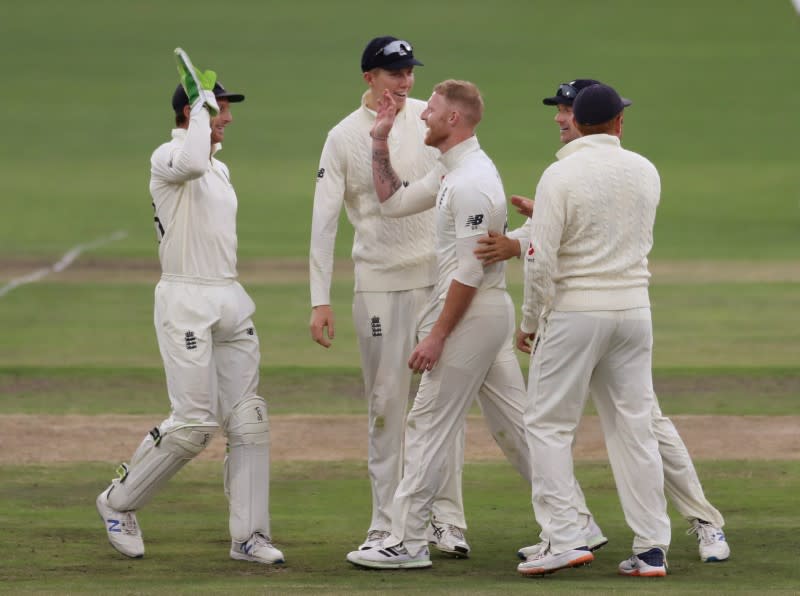 South Africa v England - Third Test