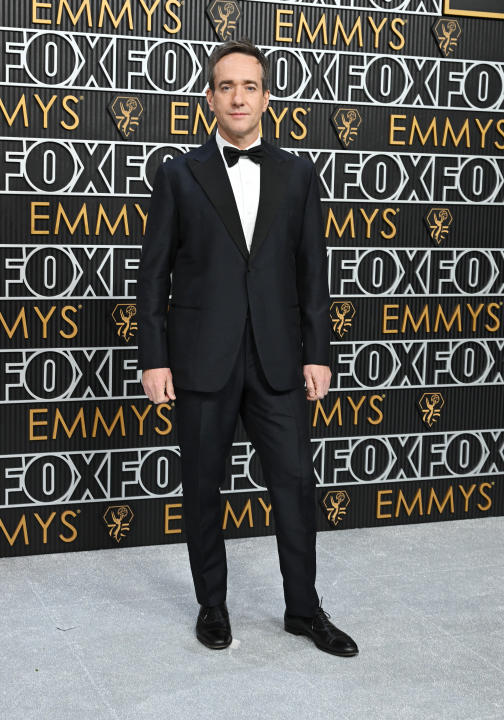 Matthew Macfadyen at the 75th Primetime Emmy Awards held at the Peacock Theater on January 15, 2024 in Los Angeles, California. (Photo by Gilbert Flores/Variety via Getty Images)