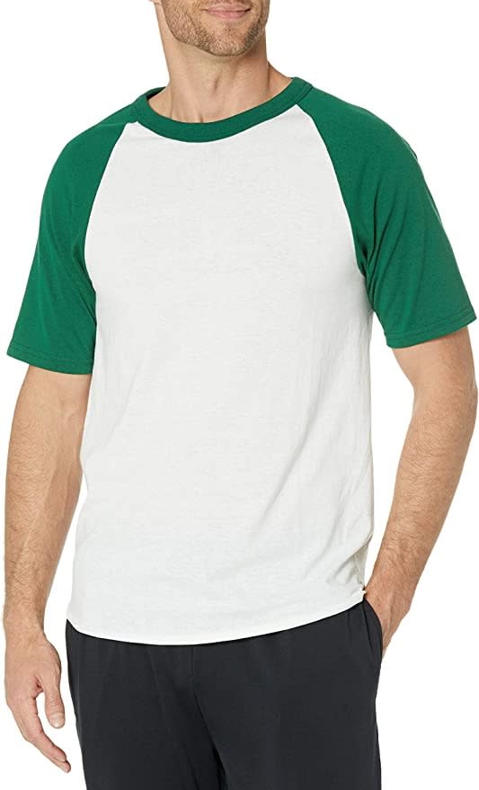 Green Raglan Sleeve T-Shirt, squid game costumes