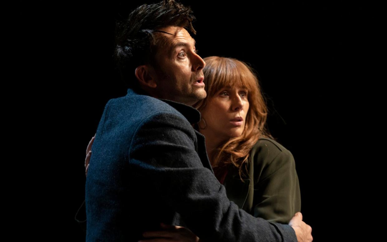 David Tennant and Catherine Tate