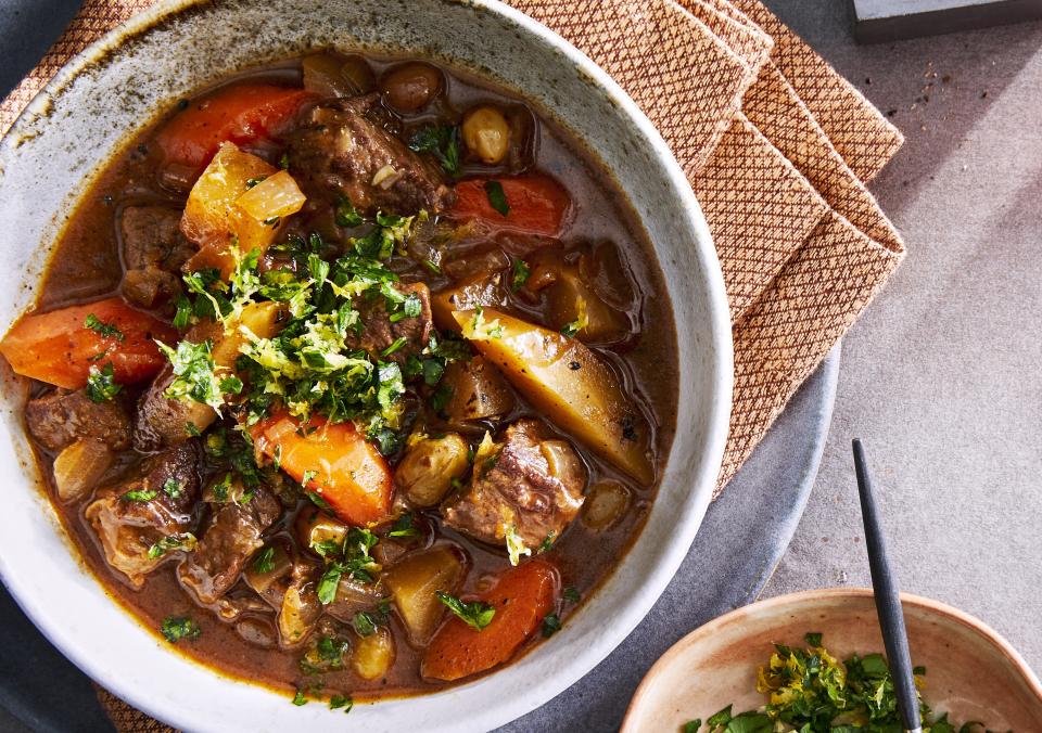 Beef & Guinness Stew