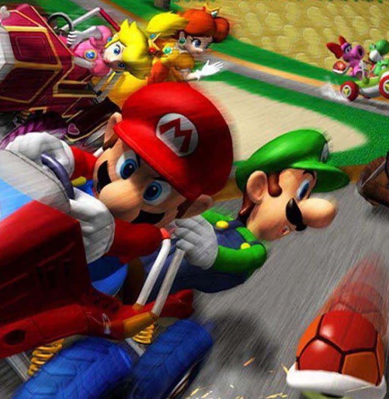 6. Mario Kart: Double Dash (2003)