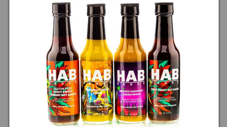 HAB Sauce hot sauces