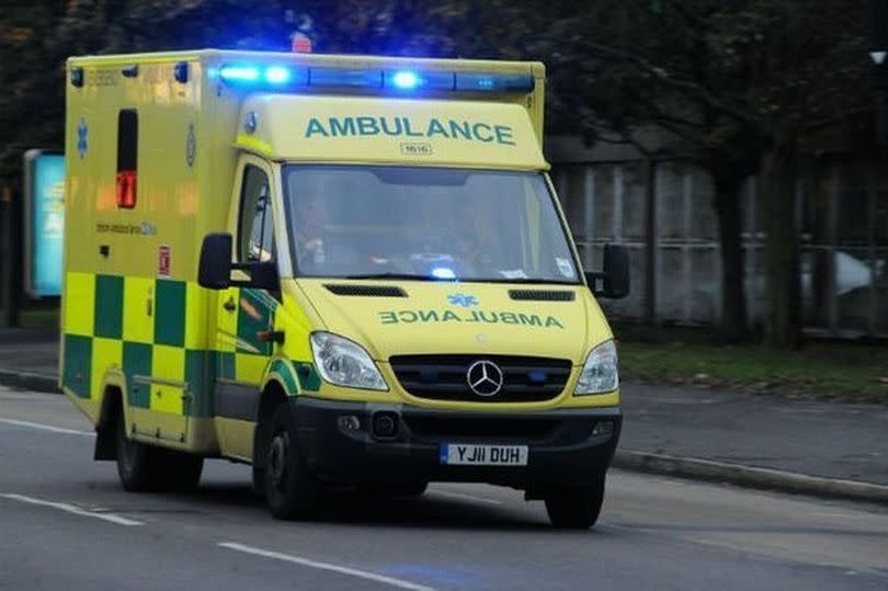 South West Ambulance Gv