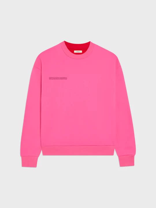Hot-Pink-Trend-Pangaia-Colourblock-Sweatshirt-Flamingo
