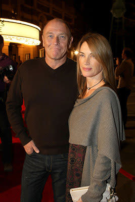 Corbin Bernsen and Amanda Pays at the Los Angeles premiere of Warner Bros. Pictures' Rails & Ties