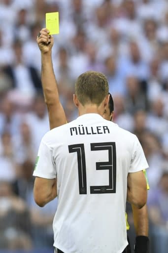 Germany will be looking to Thomas Mueller for goals against Sweden