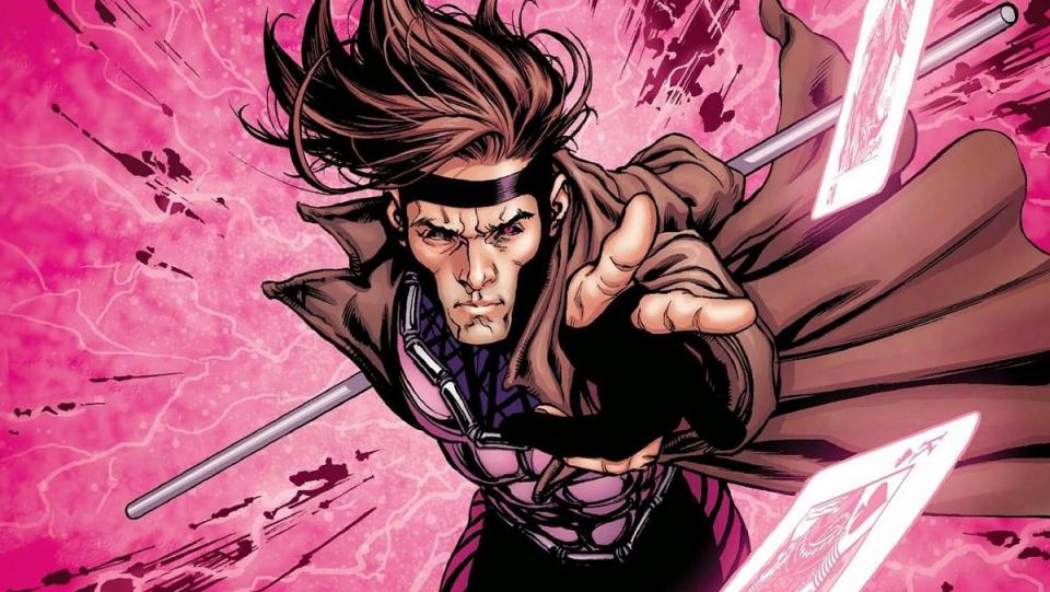 The Cajun X-Man called Gambit.