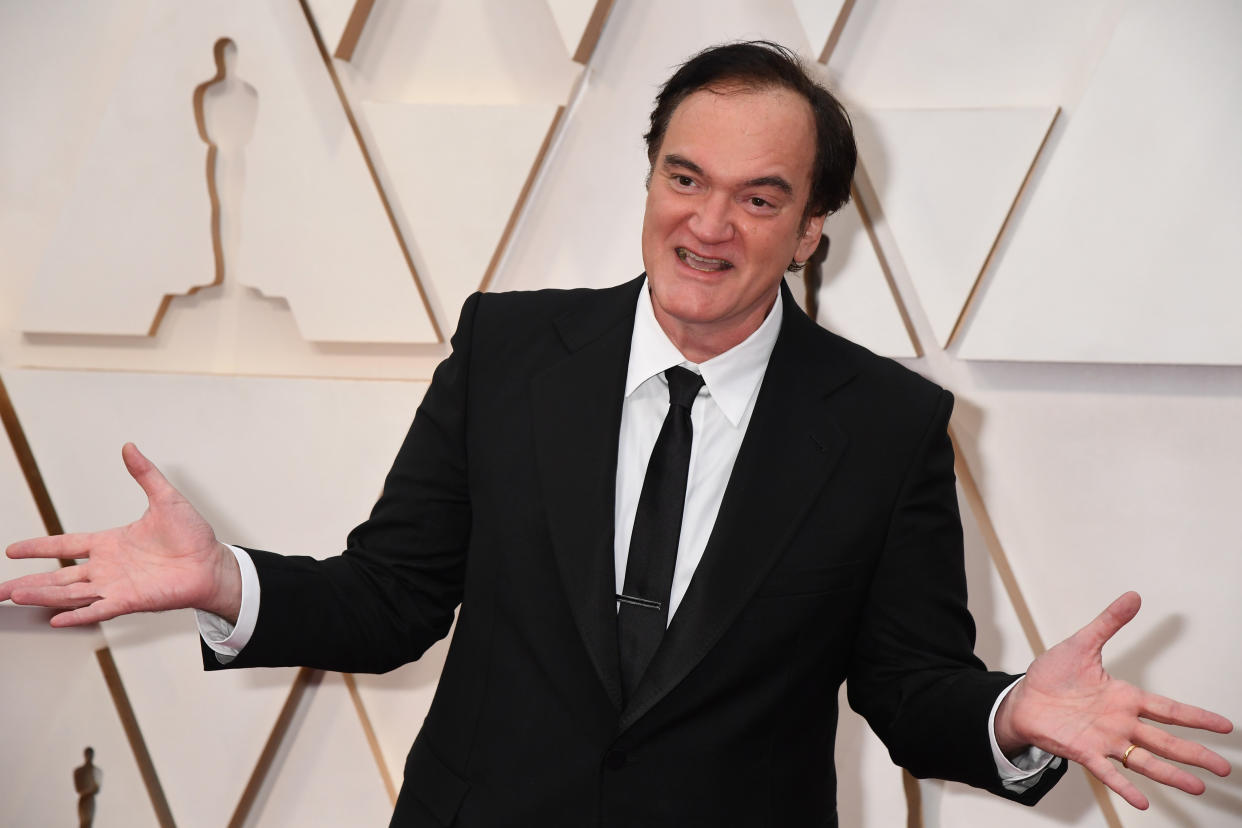 Quentin Tarantino attends the 92nd Annual Academy Awards on February 09, 2020. (Photo by Jeff Kravitz/FilmMagic)