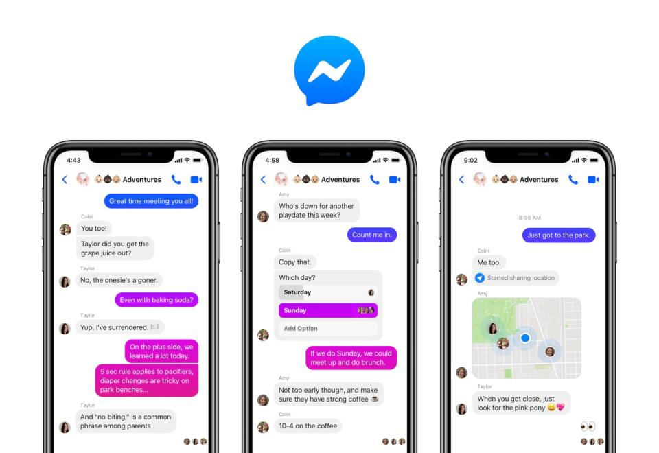 Facebook has just announced a brand new Messenger app, and it promises to be a