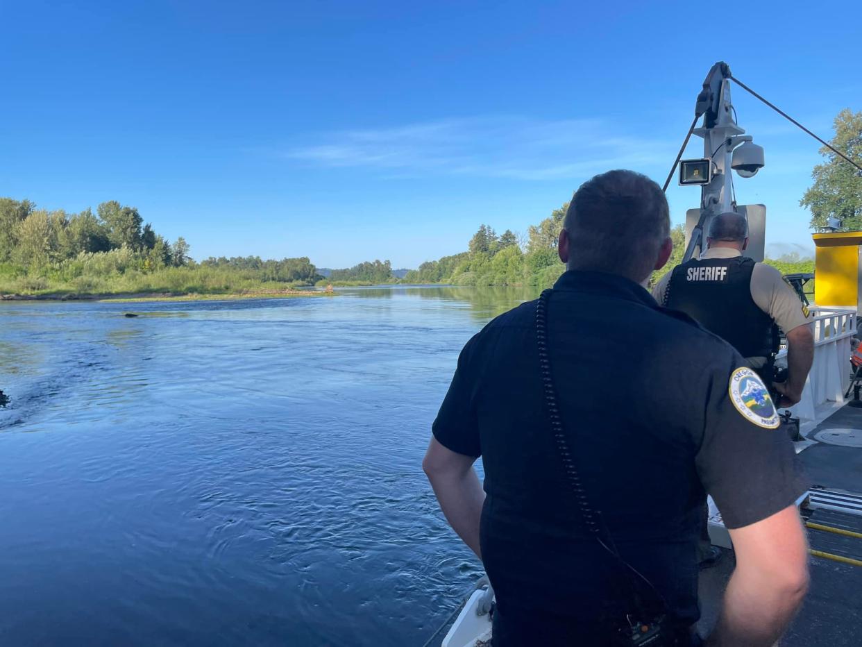 Polk County Fire District responded to a fatality involving a kayaker and the Buena Vista Ferry on Thursday.