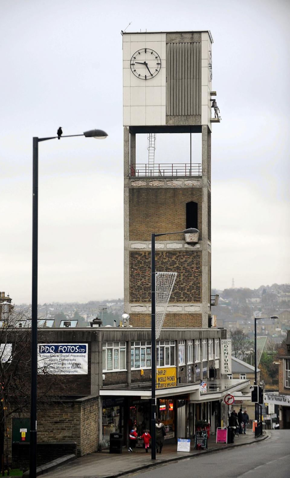 Bradford Telegraph and Argus: Shipley Clock Tower