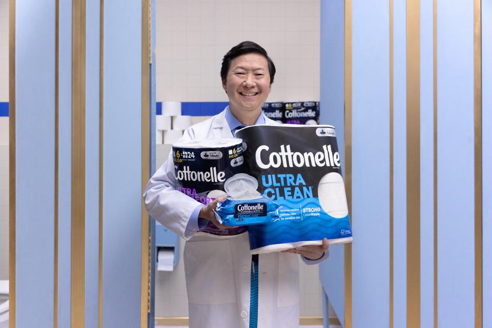 Ken Jeong on his new partnership with Cottonelle and parenting fraternal twins. (Photo: Courtesy of Cottonelle)